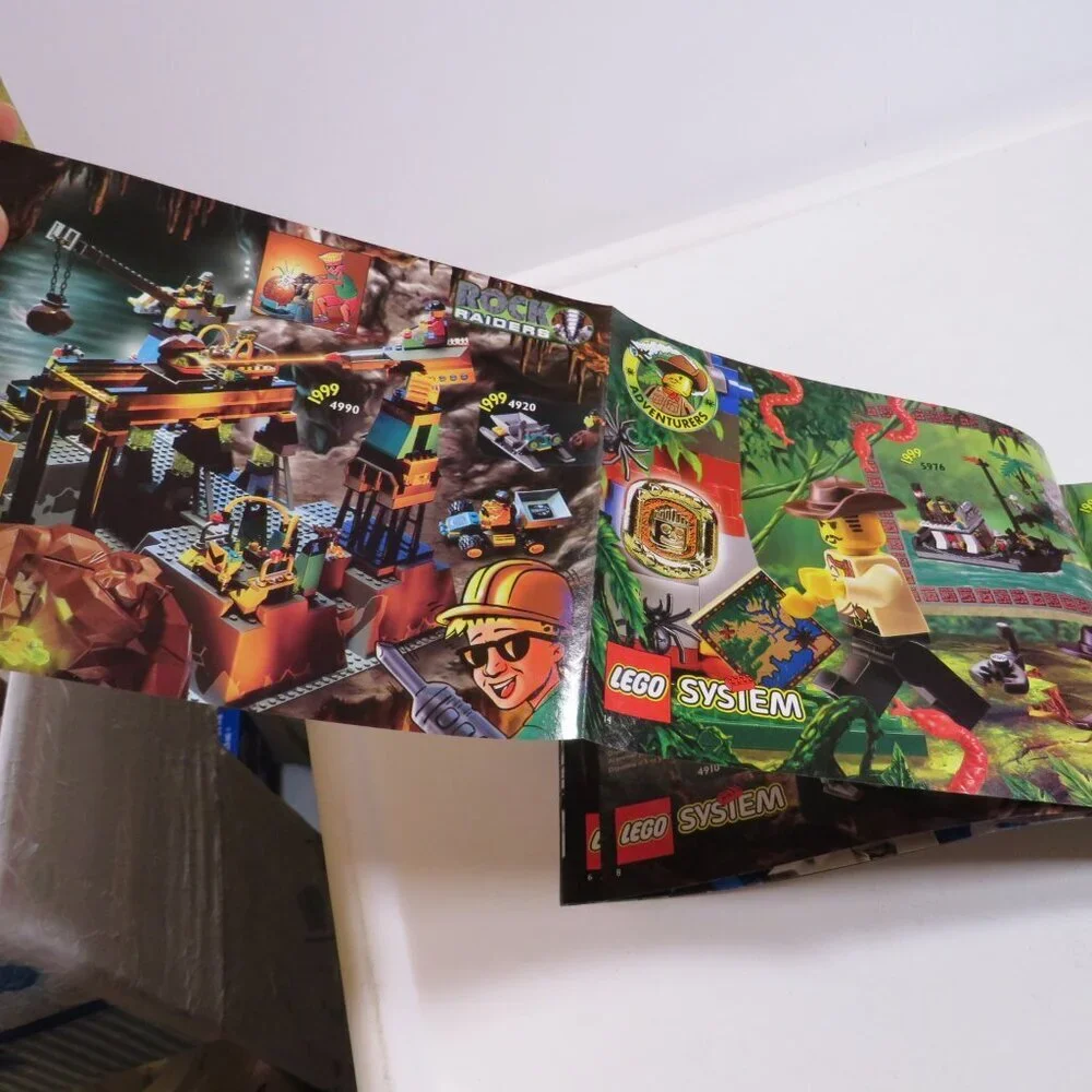 Lego catalog 1999